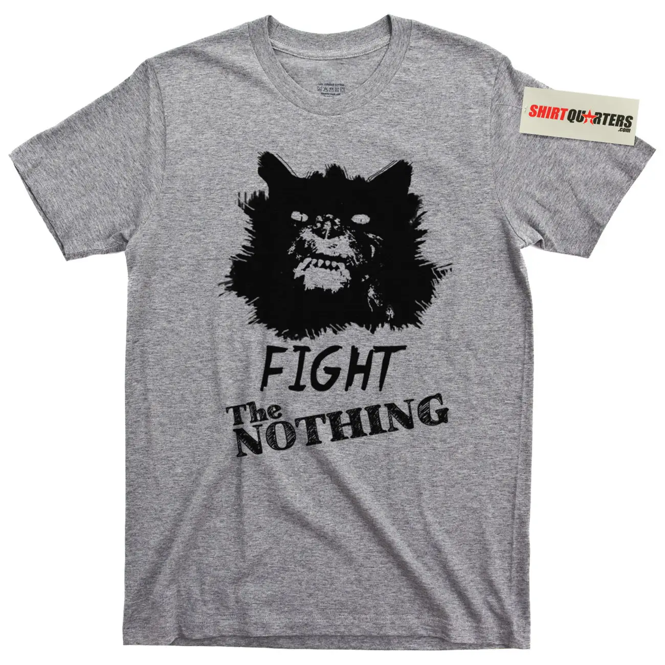 The Neverending Story Gmork beast gargostyle футболка Лабиринт Питера Пэна крутая Повседневная