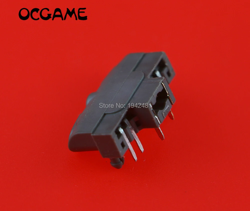 OCGAME 30 шт./лот черный и серый запасные части Разъем для наушников слоты XBOX360 xbox 360
