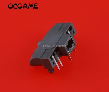 

OCGAME 30PCS/LOT Black and Grey Repair parts Earphone Socket slots For XBOX360 xbox 360 Wireless Wired Controller
