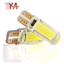 T10 W5W LED Car Interior Wool Stick Marker Light 12V 194 501 SMD Bulb Cristion Stop