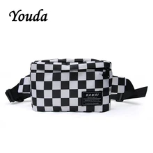 Youda японская пара нагрудная сумка женские нейлоновые сумки на плечо студенческие карманы Harajuku стиль мобильный телефон пакет сумка для гарнитуры