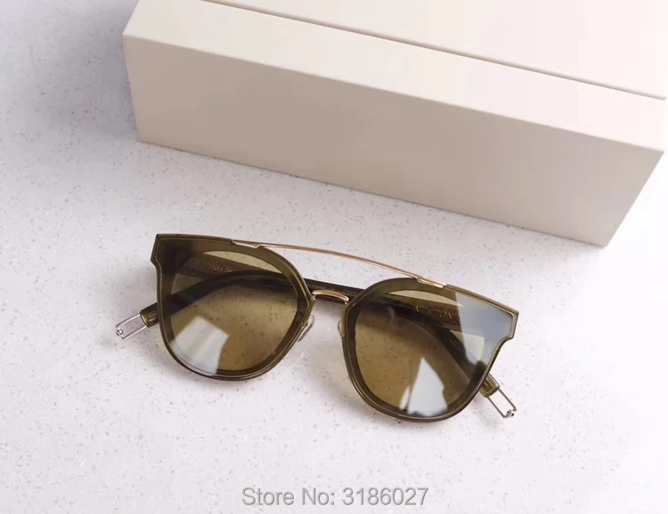 Нежные Роскошные брендовые дизайнерские V корейские новые тонизирующие солнцезащитные очки винтажные мужские Солнцезащитные очки женские UV400 линзы Gafas Oculos De Sol