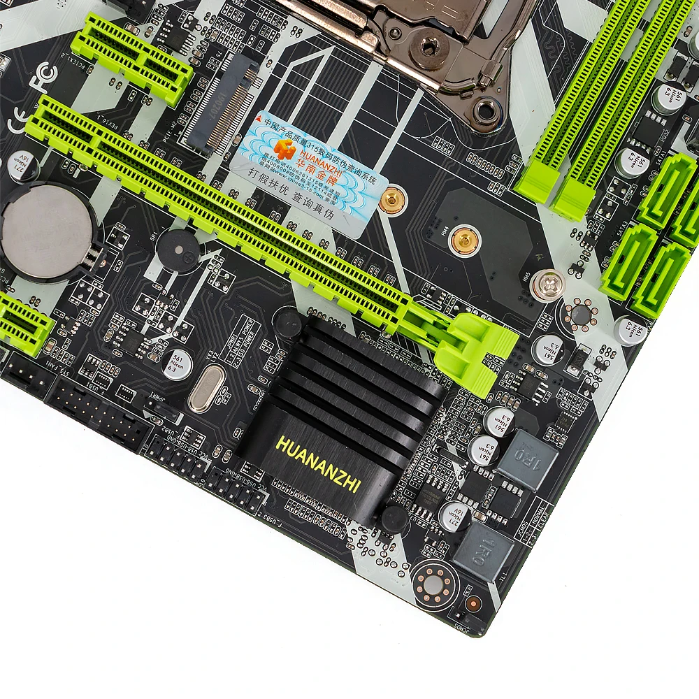  HUANAN ZHI X99-8M GAMING Motherboard Intel X99 LGA 2011-3 All Series DDR4 ECC 1866/2133/2400/2666MH