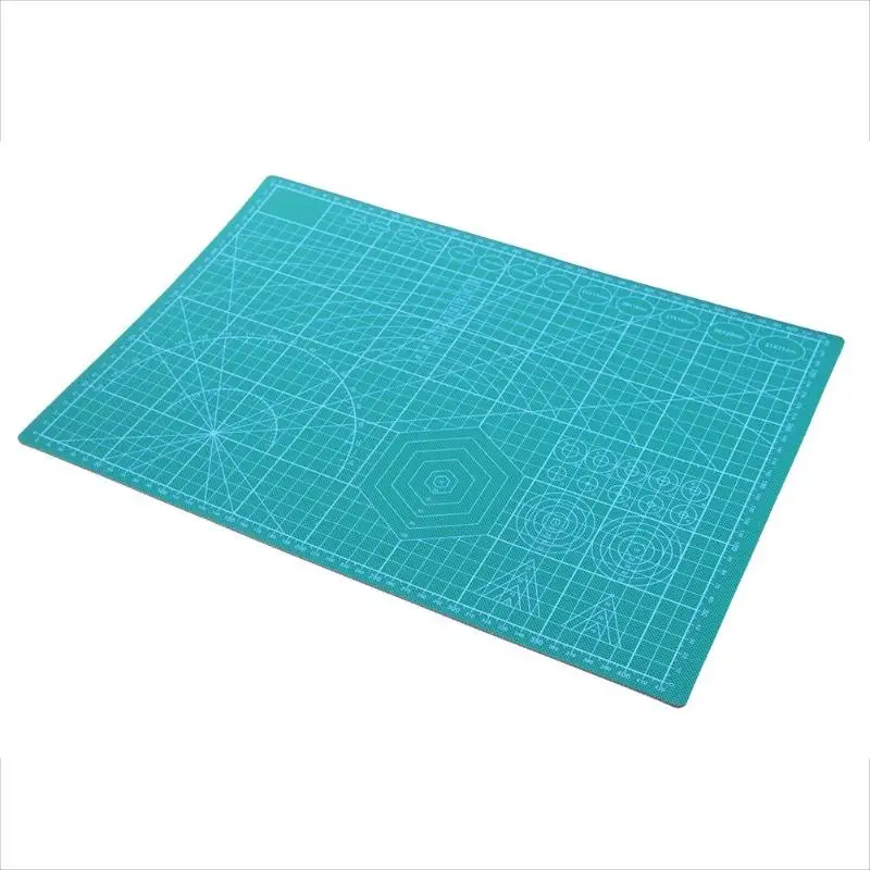 A5/A3 коврик для резки ПВХ бумагорез разделочная доска ткань для рукоделия кожаная бумага DIY Инструменты двухсторонний целебный резак