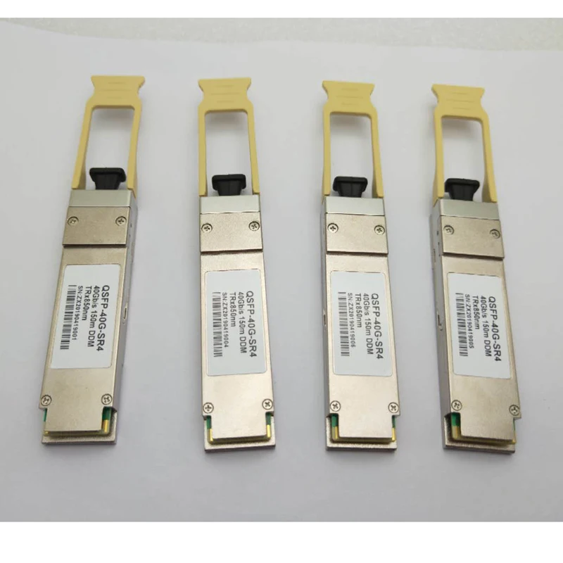 

QSFP-40G-SR4 40GBASE-SR4 QSFP+ SR4 40Gb/s Multi Mode,MMF,850nm,LC,100M Fiber QSFP Optical Transceiver