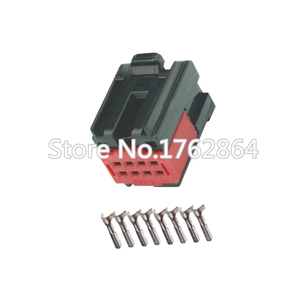 

5 Sets 8 pin for female connector plug connector with terminal 1419158-8 DJ7082-1-21 lamp plug