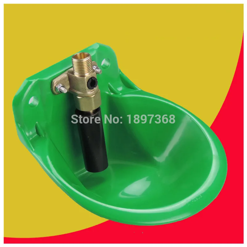 

Plastic Steel Animal Cattle Sheep Pig Horse Feeders Bowl Drinking Water Food Anti-aging Anti-wrestling Touch Big Poultry Tools