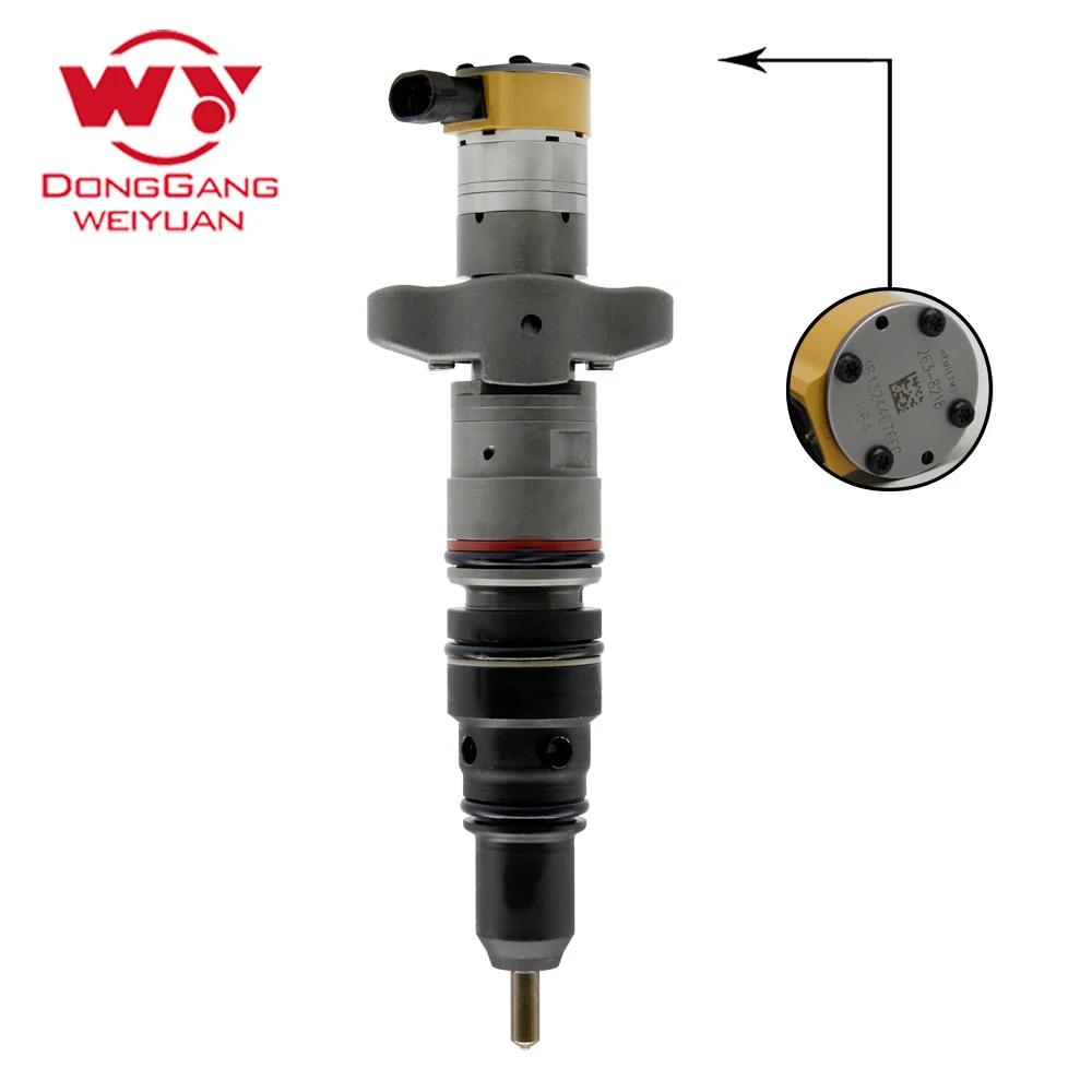 US $2.710.56 6pcsLot C7 Fuel Injector 2638218 For Volvo Excavator 324D325D329D30336D Injector 2638218 For Caterpillar C7 Engine