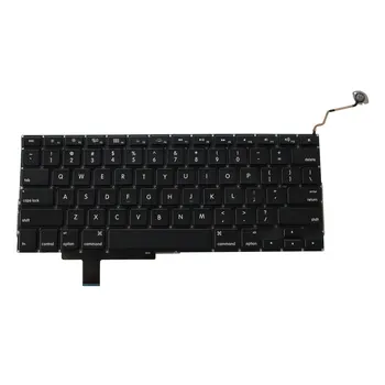 

Replacement Unibody Keyboard for MacBook Pro A1297 17 Inch 2009-2012 Laptop US Layout (With Backlight Module and No Frame)