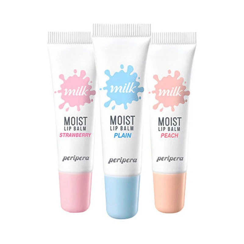 

PERIPERA Milk Moist Lip Balm 10g Lip Gloss Moisturizer Lipstick Makeup Beauty Korea Cosmetics