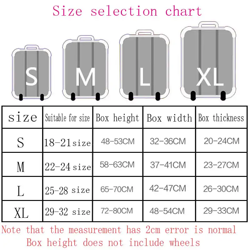 Suitcase xl size Clearance