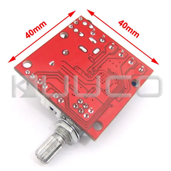 Carte Audio AMP damplificateur de Puissance TPA3110 2x15W Bluetooth pour Le Haut-Parleur Wytino Carte damplificateur de Puissance