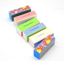 Инструменты для ногтей полировальные бруски четыре стороны буфера для ногтей и пилки полированное совершенство 10 шт