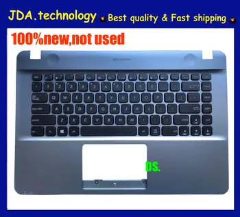 

wellendorf New/org Palmrest top case for ASUS X441S A441U A441N X441N X441U R414U F414U US keyboard bezel upper cover,Gray