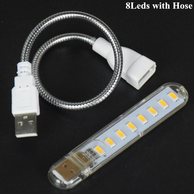 8Leds with Hose