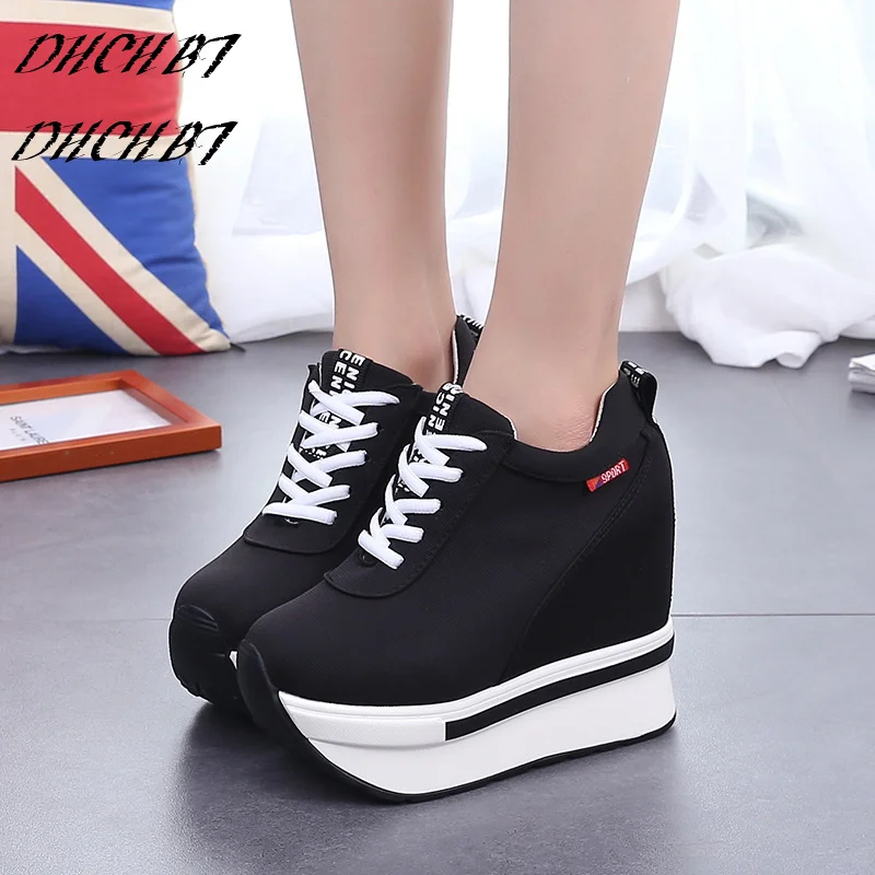 Zapatos 04 Altura Mocasines Mujer De Cm 10 Plataforma Zapatillas 02 03 Altos Cuñas 01 Casuales Creciente Tacones pqa5xwBW
