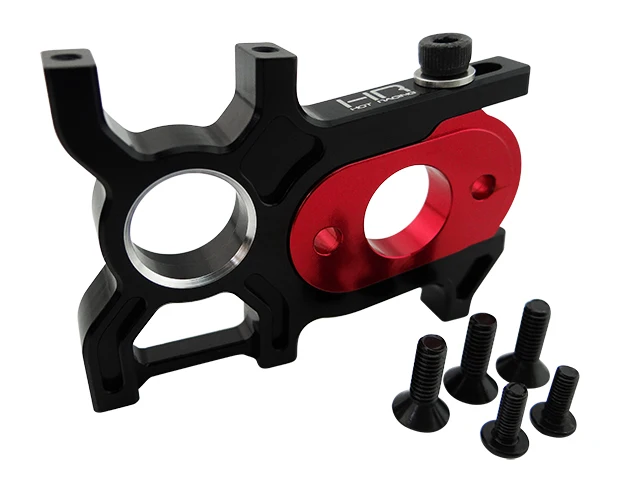 

Hot Racing CNC Alloy Sliding Channel Lock Motor Mount for 1/8 Arrma Kraton Outcast Senton Talion Typhon