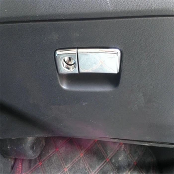 

WELKINRY car auto cover For Honda CRV CR-V 2012 2013 2014 2015 2016 ABS chrome glove compartment cubby hole switch handle trim