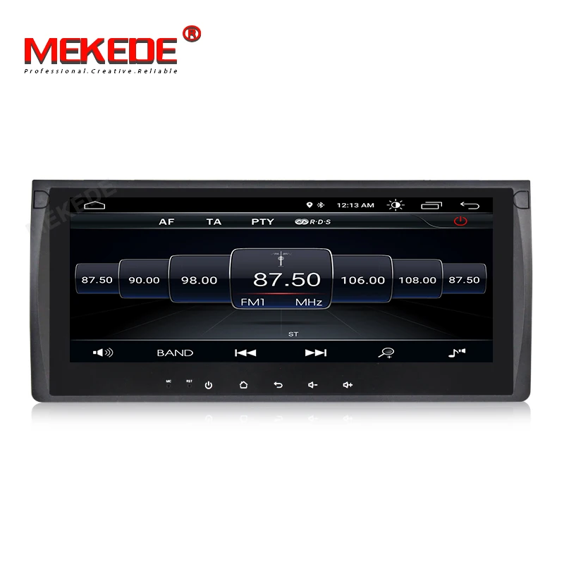 Perfect New!10.25"HD android 8.1 Car multimedia Player Navigation GPS DVD for BMW E39 E53 X5 Autoradio GPS Navi stereo head unit 3