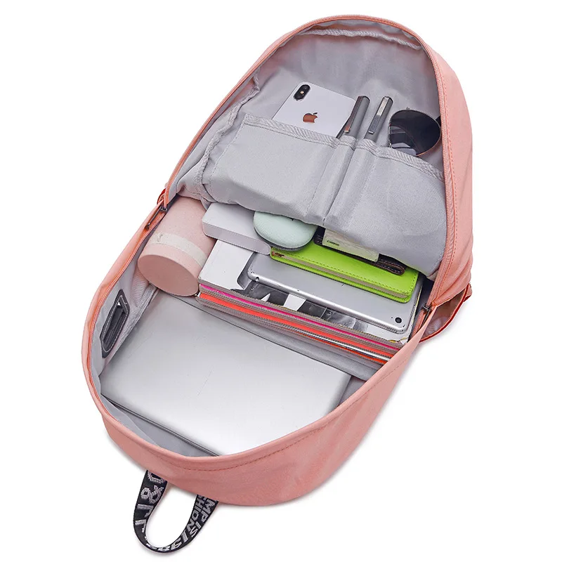 Fashion College School Backpacks for Teenager Girl And Boys Rucksack Moclilas Shoulder Bag Schoolbags Mochila Escolar 4