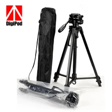 DIGIPOD Lightweight Aluminum Flexible Digital Camera Camcorder Tripod for Canon Nikon Sony Fuji Olympis Panasonic