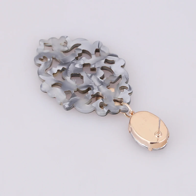 Серьги подвески женские геометрической формы с гравировкой|earrings for|dropping earrings for