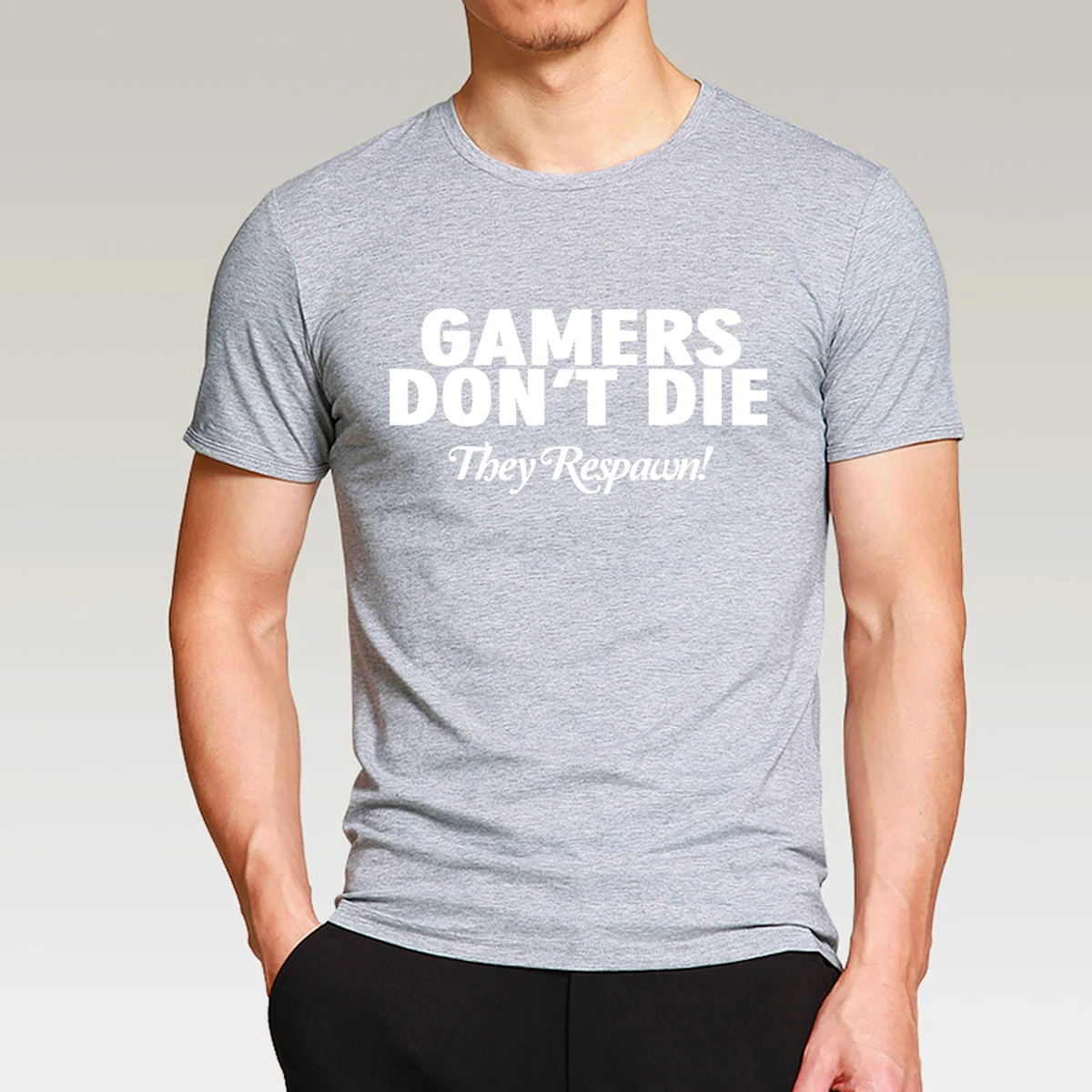 Los jugadores no morir caliente moda streetwear t camisa de manga corta de algodón de los hombres de kpop marca camisetas 2017 Tops tee