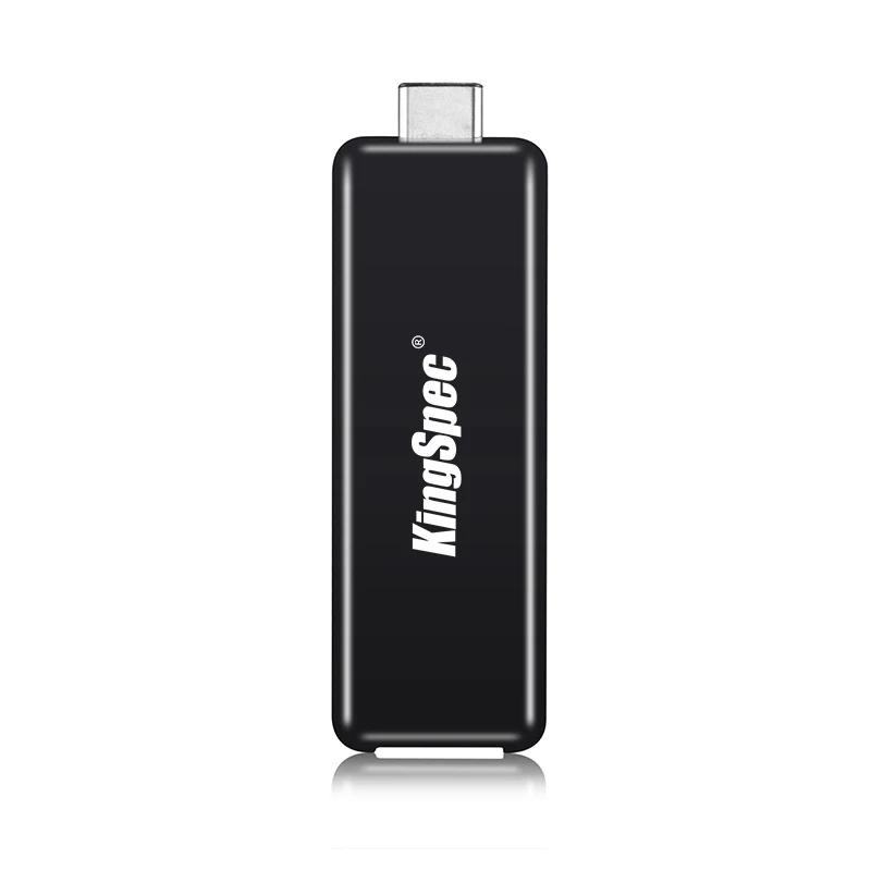 32 Гб 64 ГБ флеш-накопитель USB 3,0 диск Тип C USB 3,0 Металлический флеш-накопитель мини флэш-накопитель диск памяти двойной интерфейс KingSpec USB - Цвет: Black
