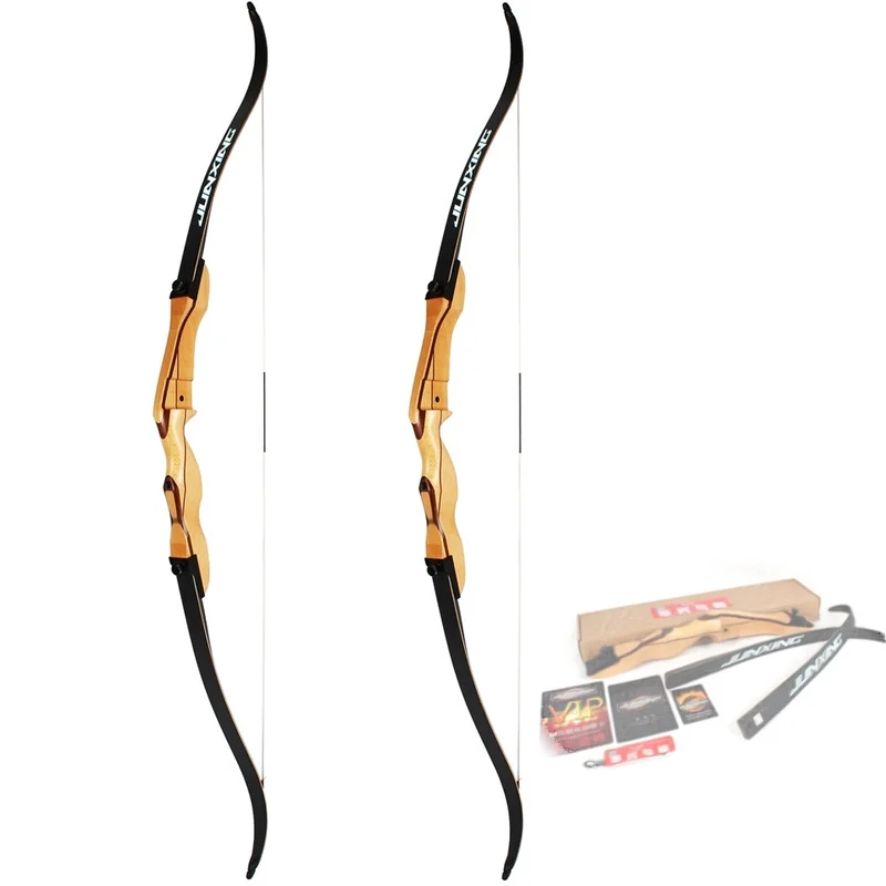 

18/20/24/26/28/30/32lbs 68\ Wooden Long Recurve Bow Tradition Mongolian Bow Outdoor Hunting Target Shooting Games