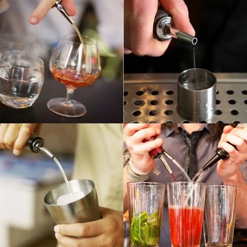 Buy Urijk Wine Stopper Bottle Pourers Liquor Spirit Pourer Flow Wine Bottle