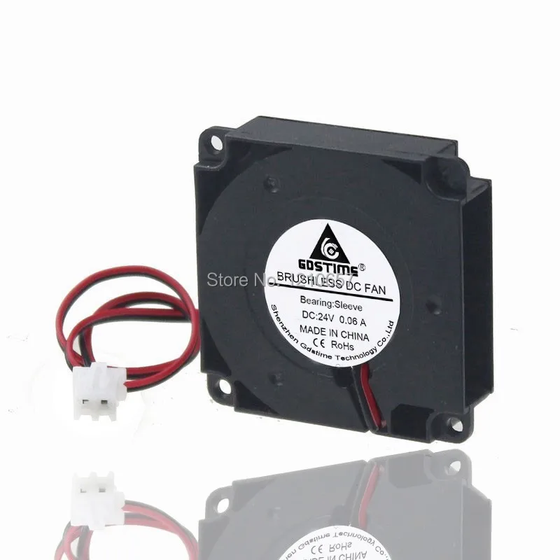 

2PCS lot Gdstime DC Centrifugal Blower Cooling Fan 4010S 24V 2Pin 4cm 40mm x10mm