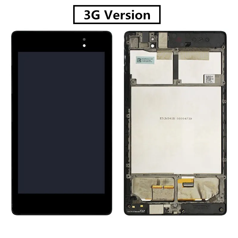 Tanie ASUS oryginalny ekran wyświetlacz LCD ekran dotykowy Digitizer zgromadzenie dla Asus Google Nexus 7 II 2nd 2013 ME571KL 3G wersja Wifi