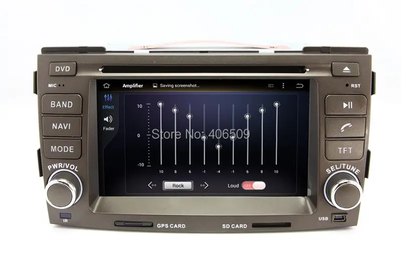 Sale Android 8.0 Car GPS Navigation DVD for Hyundai Sonata 2009 2010 with Radio BT SD USB AUX MP3 Video Stereo WiFi 8Core CPU 2G+32G 5