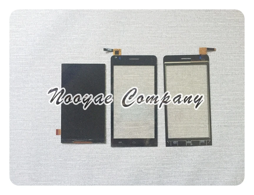 

Black Touchpad For Explay Tornado LCD Display Screen + Touch Screen Digitizer Sensor Panel Replacement Parts