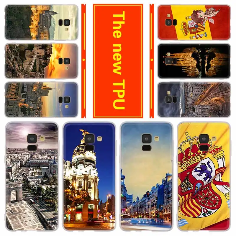 

Phone for Samsung Galaxy J6 J4 Plus J8 J3 J7 2018 J5 J3 j7 2017 2016 j6 Prime Cover Case Madrid Capital Spain
