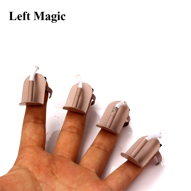Magic Finger Fire Magic Stage Magic Tricks Magician Magic Toys Halloween X'mas 