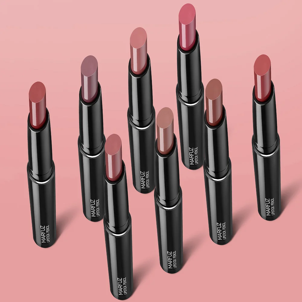 

Lipstick Pencil 8 Colors Moisturizer Long Lasting Smooth Makeup Sexy Lip Stick Pigment Nude Make Up JYLMF14