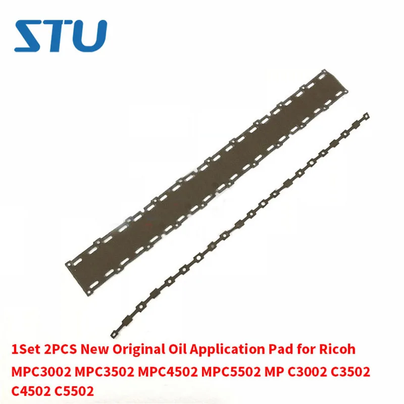 

1Set 2PCS New Original Oil Application Pad for Ricoh MPC3002 MPC3502 MPC4502 MPC5502 MP C3002 C3502 C4502 C5502
