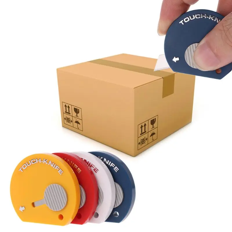 

MADE IN JAPAN TK-4 Safe Portable Touch Mini-knife Touch Knife Parcel Package Opener Knife Small Artistic Knife Utility Kinfe
