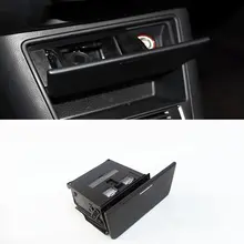 Новая Черная пепельница консоль коробка для хранения вставка LHD для Volkswagen Tiguan Golf Plus 2009 2010 2011 2012 2013 5ND857961