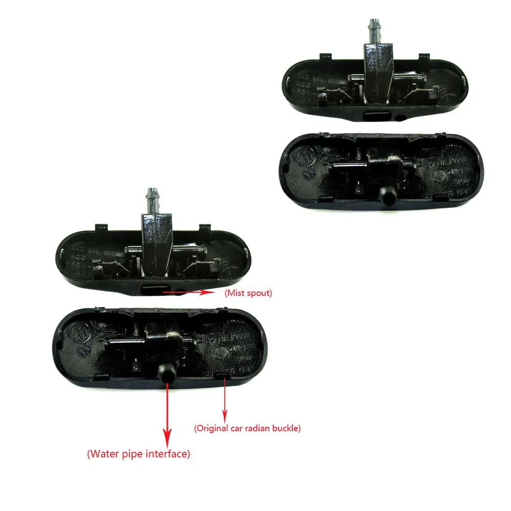 Автомобильный Спрей-распылитель для Audi A3 A4L A5 A6L Q3 Q5 Q7 все универсальный из 2 предметов шайба насос омывателя ветрового стекла без утеплителя