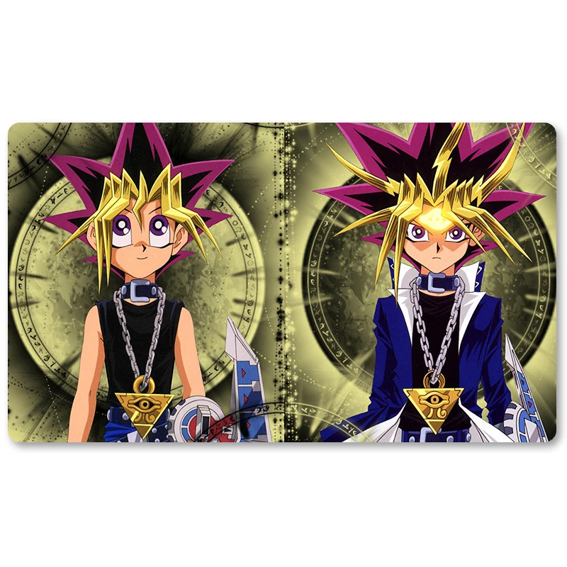 

Many Playmat Choices - Hikari & Yami - Yu-Gi-Oh! Playmat Board Game Mat Table Mat for YuGiOh Mouse Mat