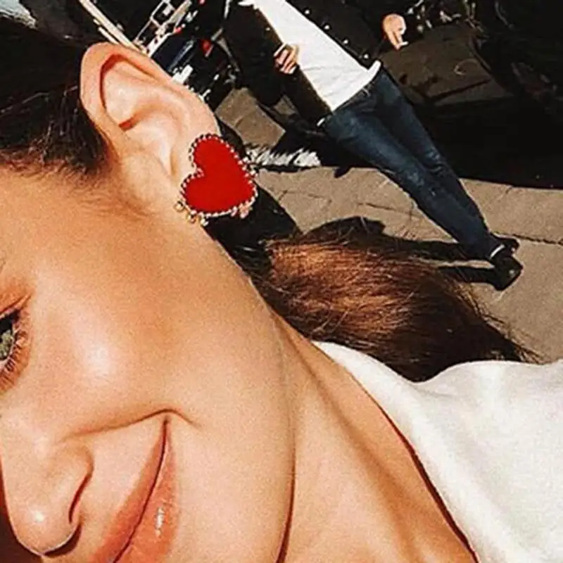 Женские серьги гвоздики Boho Circle подвески в виде губ и глаз капли ювелирные изделия