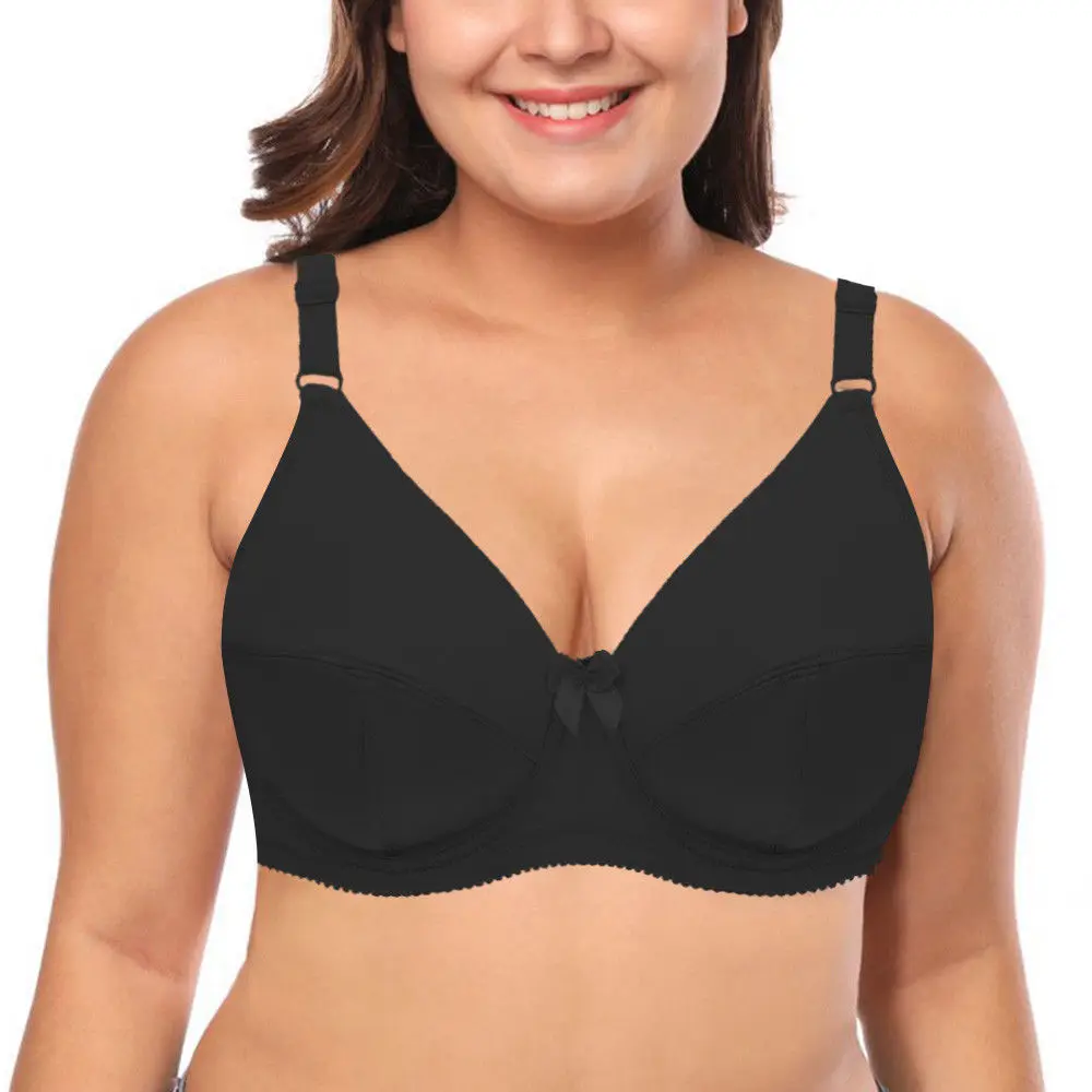 6 Pack Womens Plus Size Bras Full Coverage Underwire Floral 38 40 42 44 46 48 D 6 Pack Womens Plus Size Bras Full Coverage Underwire Floral 38 40 42 44 46 48 D
