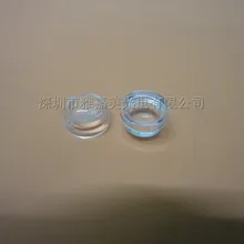 5050 SMD линзы, 10,2 мм вогнутые выпуклые линзы 110 градусов, 5050 флуоресцентные линзы