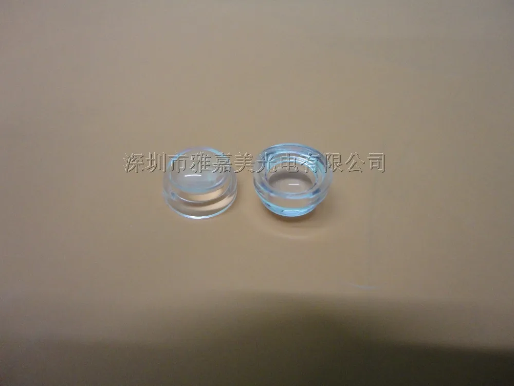 

5050 SMD Lens, 10.2MM Concave Convex lens 110 degrees, 5050 fluorescent lamp lens