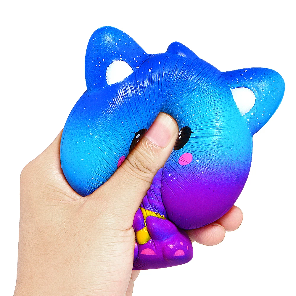 Jumbo Squishy мороженое кошка медленно расправляющиеся мягкие игрушки крем Ароматические Squeeze Игрушка