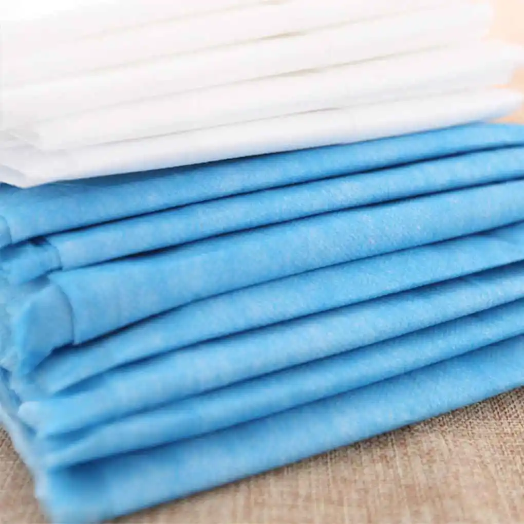 Buy 10pcs/Set Safe Disposable Non woven Antibacterial Waterproof Bedsheet SPA