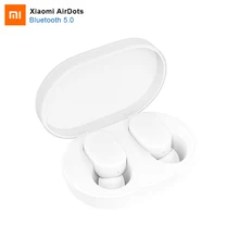 Xiao mi AirDots стерео Bluetooth 5,0 наушники Молодежная версия mi ni Беспроводная bluetooth-гарнитура с mi c наушники