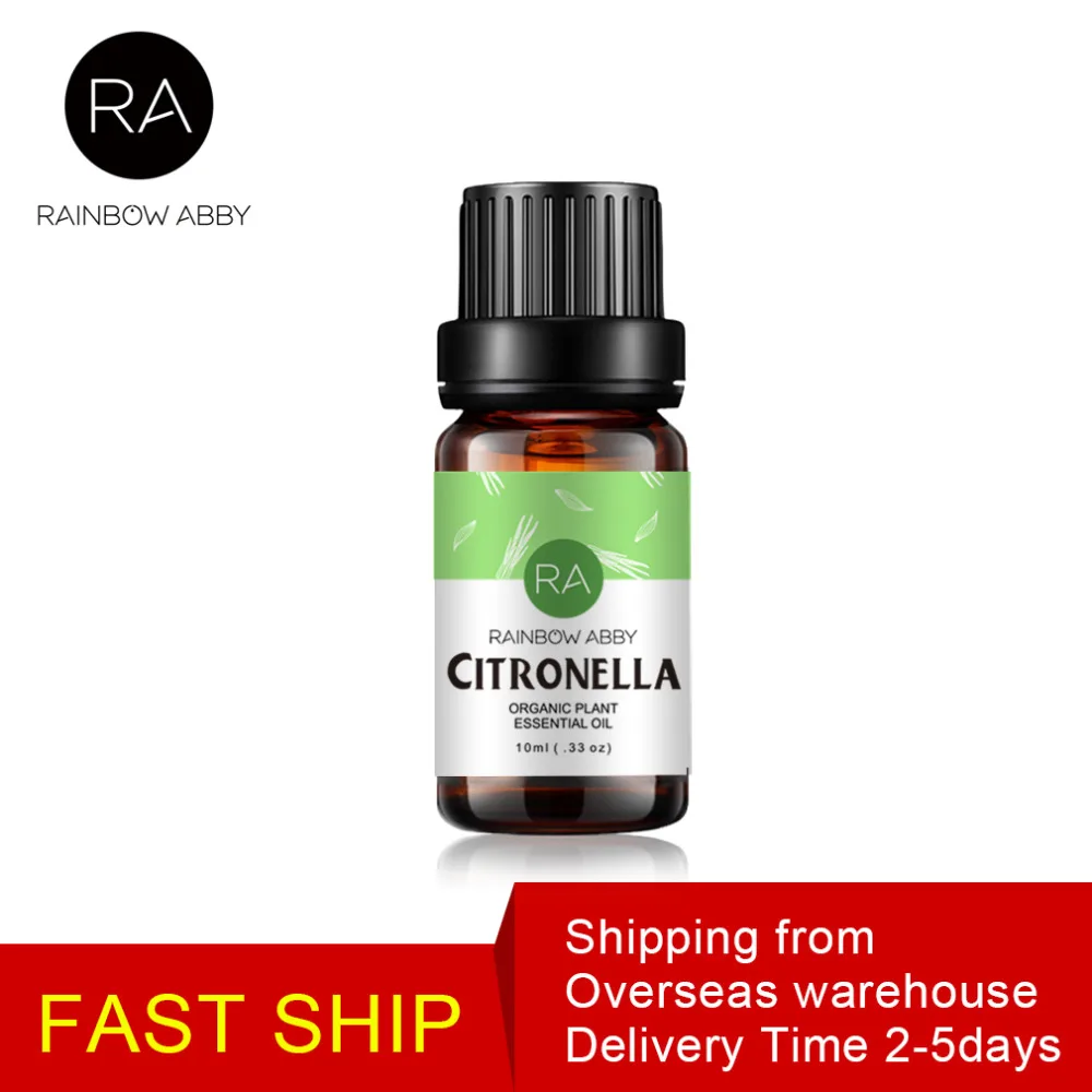 الجمال و العناية بالبشرة السترونيلا الطبيعي زيت طبيعي 10ml100 ٪ خلاصة الأعشاب النقية الروائح النفط مضادات الميكروبات الحشرات